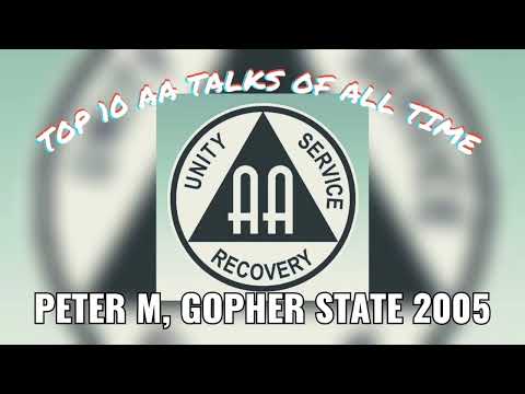 Top 10 AA Speaker of All Time - Peter M from Union, NJ - Gopher State Roundup 05-29-2005