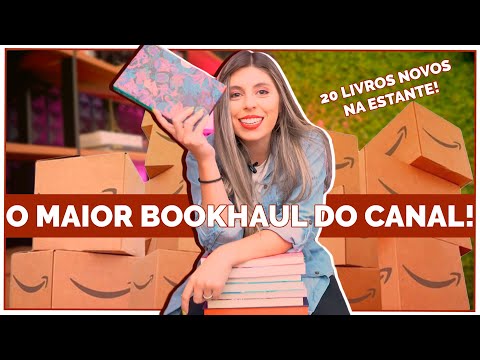 BOOKHAUL DE ABRIL: 20 livros novos na estante!