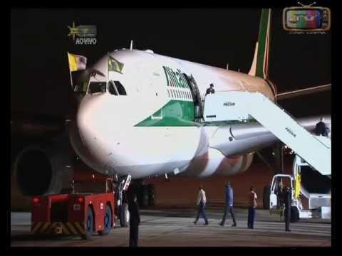 Papa Francisco Se Despede Do Brasil (HD) 28/07/13