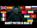 HARRY POTTER IS DEAD In Different Languages Harry Potter And The Deathly Hallows Part 2