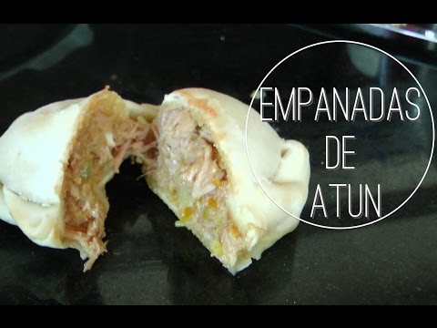 Cómo hacer comida casera saludable? Receta de empanadas de atún no fritas | Panzerotti | Cornish