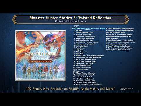 Monster Hunter Stories 3: Twisted Reflection - OST Trailer