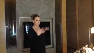 Mariah Carey Surprises a Fan in China!