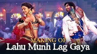 Making of | Lahu Munh Lag Gaya | Goliyon Ki Raasleela Ram-leela | Ranveer Singh &amp; Deepika Padukone