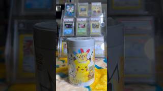 Pokemon 151 TINS TCG Chinese SC Nuzzle Cheek Plush Toy Card Gift Box Opening #pokemon #packopening