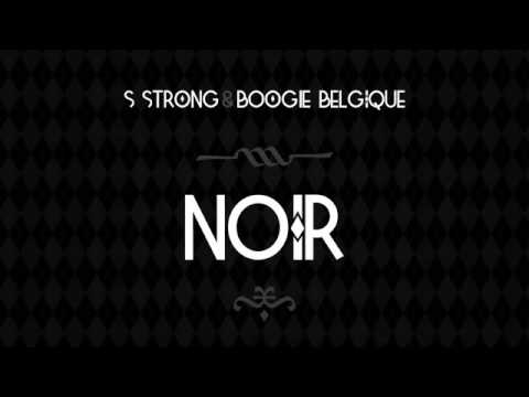 S Strong - Boogie Belgique - Noir