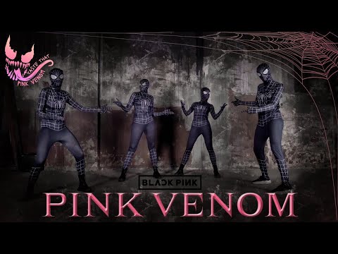 [K-POP HALLOWEEN FUN Ver.] BLACKPINK - Pink Venom cover by Hunty