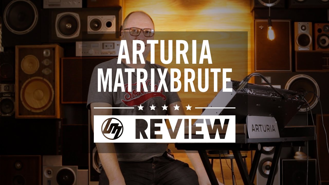 Arturia MatrixBrute Analog Synthesizer