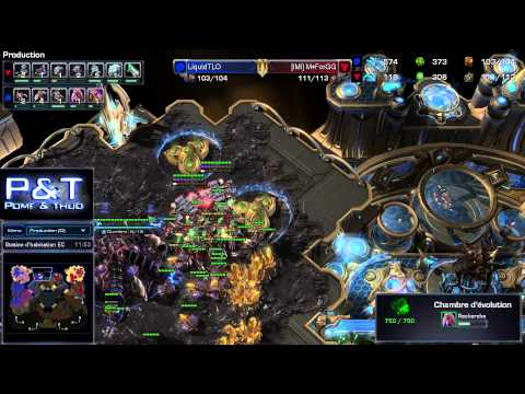 (HD899) TLO vs FORGG - ZvT - G2 - Heart of the Swarm [FR]