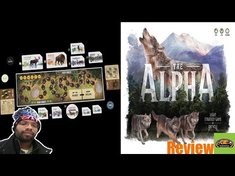 The Alpha Board Game Review | Lead The Pack or Go Hungry