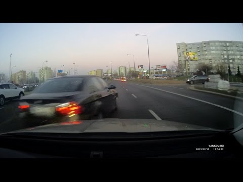 Przykład Idioty w BMW