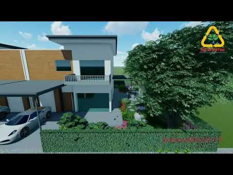 Thiết Kế Cảnh Quan Biệt Thự SWANBAY