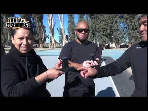 Miguel Tripailao Instructor de Boxeo  San Patricio del Chañar