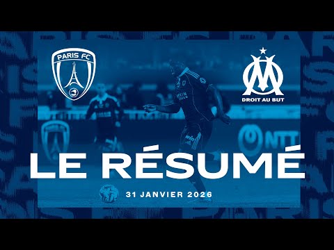 FC Paris 2-2 Olympique De Marseille 