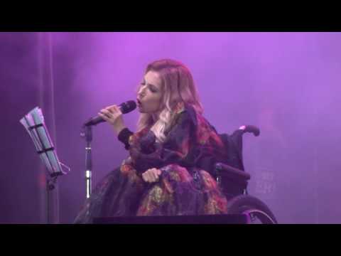 Yulia Samoilova of the composition "Prayer" in Sevastopol Crimea