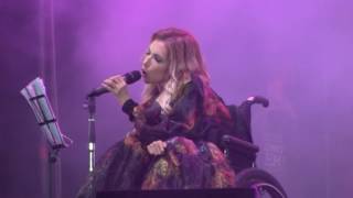 Yulia Samoilova of the composition "Prayer" in Sevastopol Crimea