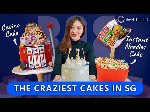 Bob the Baker Boy: The Story Behind SG’s Craziest Cakes | theHitsquad