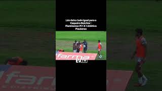 @fluminensepi empata contra o Atlético com golaço de Léo