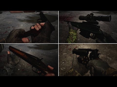STALKER 2 - All Arena Weapon Inspect Animations