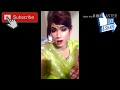 Beautiful Male To Female Crossdresser In Green Saree