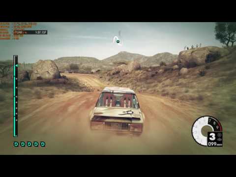 Dirt 3 Walkthrough Part 3 - "Alpinestars Trophy: Safari Historic Cup" [1080p60]