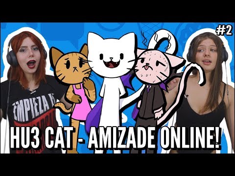 JOVENS REAGEM A HU3 CAT - AMIZADE ONLINE (ANIMAÇÃO)