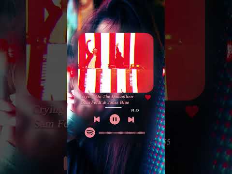 Sam Feldt & Jonas Blue & Endless Summer - Crying On The Dancefloor (Lyrics Video) #shorts
