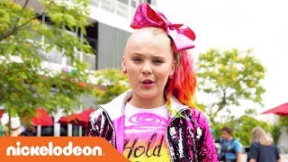 JoJo Siwa | BTS of the 'Hold the Drama' Official Music Video | Nick