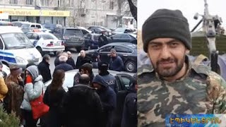 Գորիսի քաղաքապետին առևանգե՞լ են. Առուշ Առուշանյանի աջակիցները հավաքվել են ՔԿ-ի դիմաց