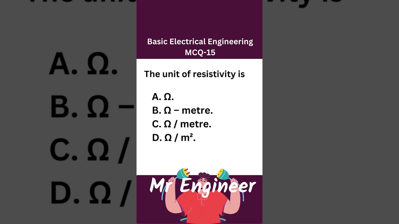 Do you know? #shorts #electrical #mcq 15