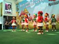 День защиты детей, 1 июня. танец "Гномики" на сцене МП 