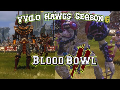 VVILD HAWGZ SEASON 6 - Week 3 - Pyramid Schemez (Khemri) vs Pillow Fists Anonymous (Norse)