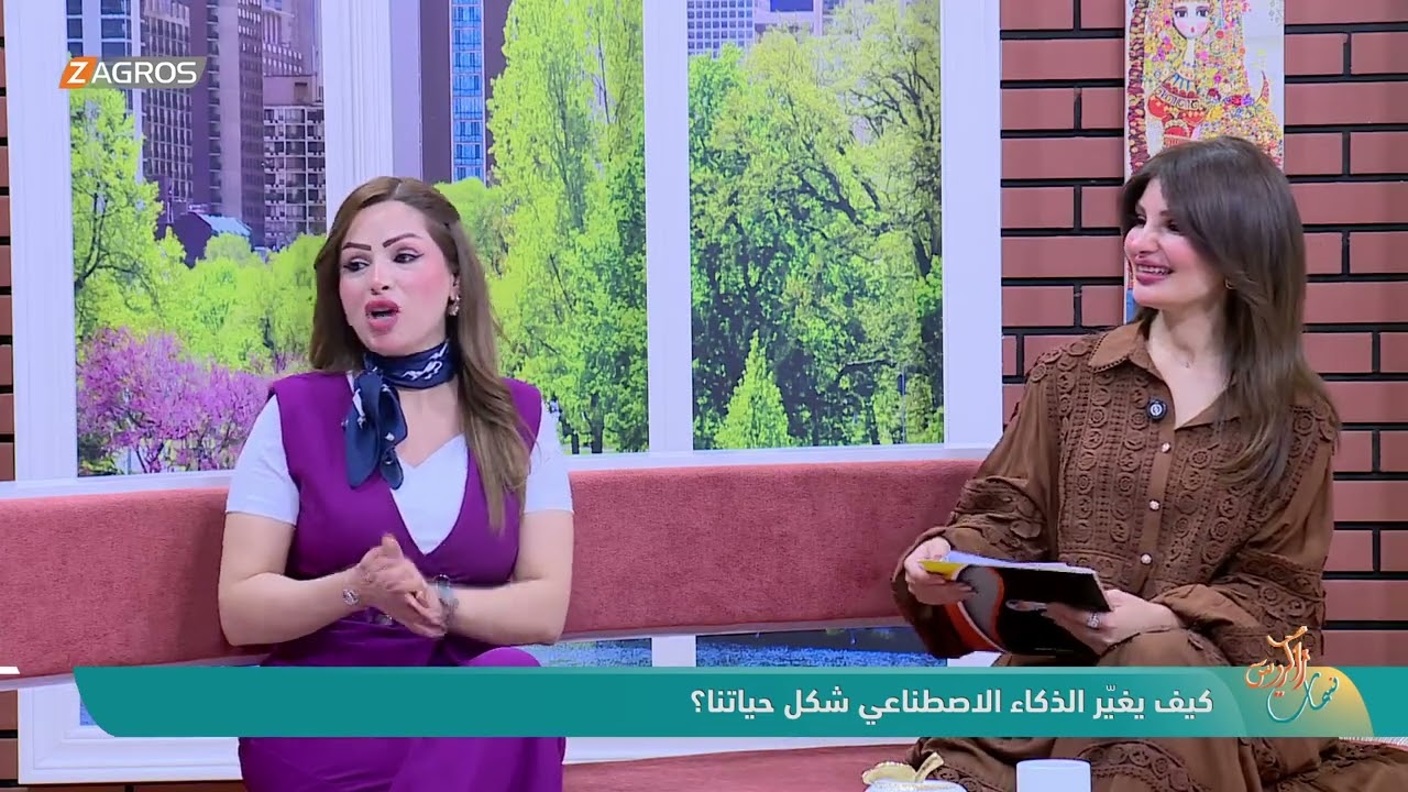 فيديو | كيف يغيّر الذكاء الاصطناعي شكل حياتنا ؟  - ضيف الفقرة أستاذ الاعلام الرقمي د. طارق العيثاوي