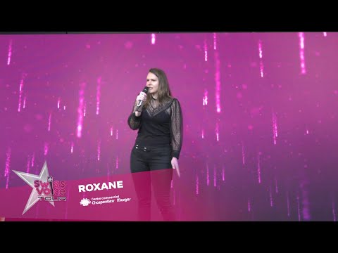 Roxane - Swiss Voice Tour 2022, Charpentiers Morges