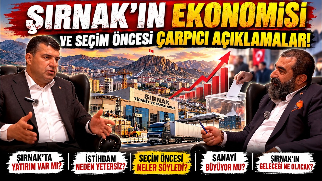 Başkan Geliş’ten Şırnak için yeni dönem manifestosu “Üreten kent olacağız”