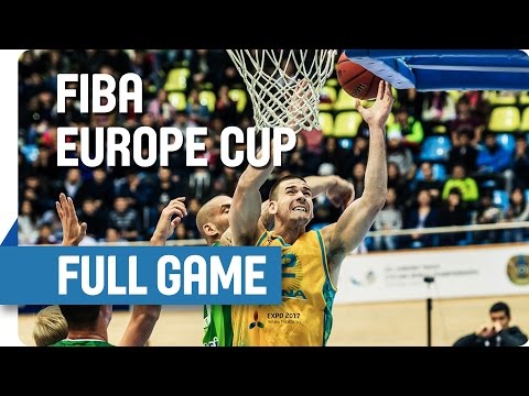 BC Astana (KAZ) v AEK (CYP) - Full Game - Group K - FIBA Europe Cup