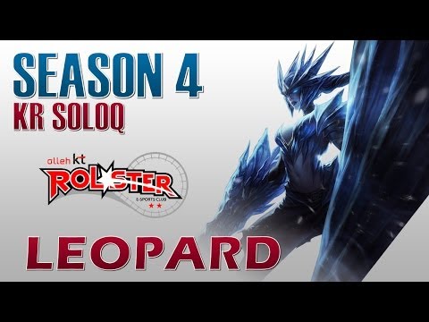 KT Bullets Leopard - Shyvana vs Renekton - KR SoloQ