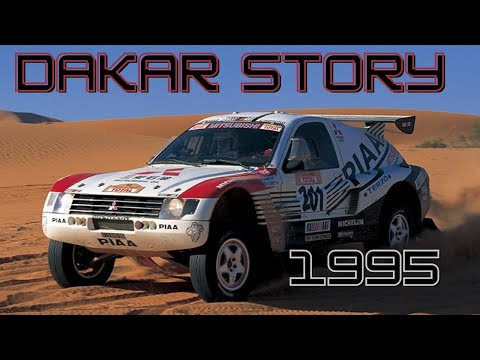 LA STORIA DELLA PARIGI DAKAR EP10
