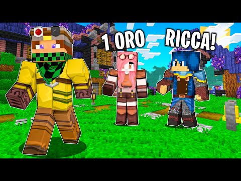 IL MIO PRIMO LAVORO PER STEF E PHERE - Vita in Città 2 su Minecraft