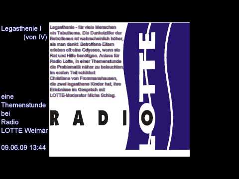 Themenstunde Legasthenie auf Radio Lotte - 1 von 4