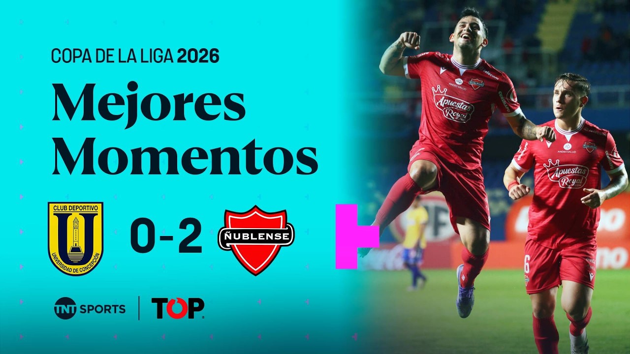 Universidad de Concepción vs Ñublense Highlights