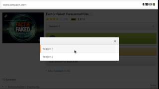 NVidia Shield Plays Amazon Instant Video