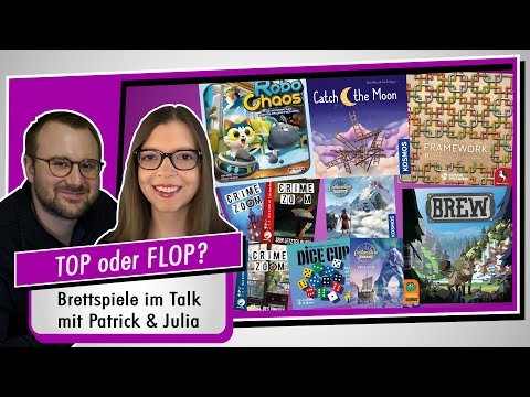 Frisch vom Tisch - Brettspiel - Neuheiten - Vol. 52 - Spiel doch mal!