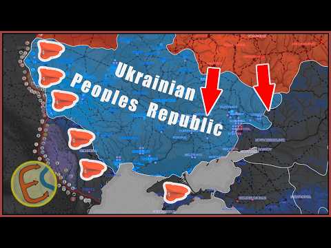 Russian Civil War I: the Reds take Power