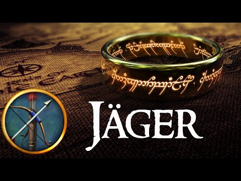 Das ist der Jäger auf Stufe 50 - Herr der Ringe Online die Klassen