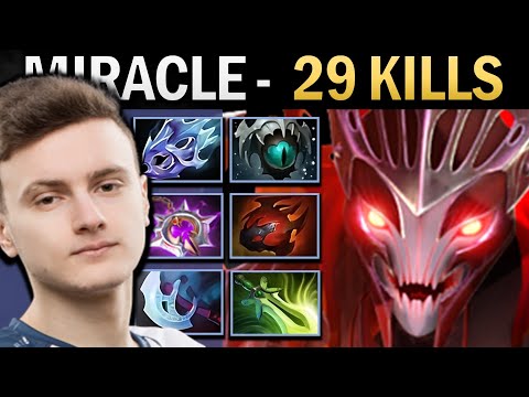 Spectre Dota Gameplay Miracle with 29 Kills and Nullifier