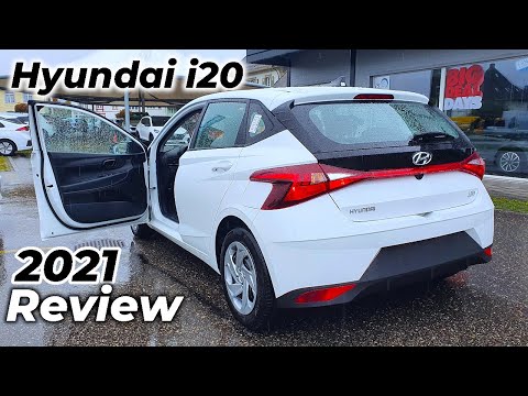 New Hyundai i20 2021 Review Interior Exterior