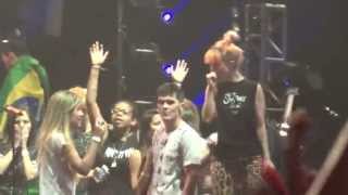 Anklebiters HD - Paramore (RJ - 25.07.13 - HSBC Arena)