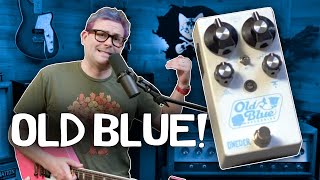 Video thumbnail for Oneder Effects Old Blue V2 Overdrive Pedal | Demo and Review by B's Music Shop by B's Music Shop