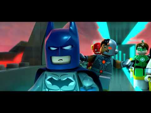 DC Lego Superhero Movies- Funny Moments Part 2